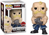 Funko POP! Animation Fullmetal Alchemist: Alex Armstrong Gamestop Exclusive #433